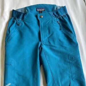 Patagonia Hiking/Studio Pants (Blue, Size 0)